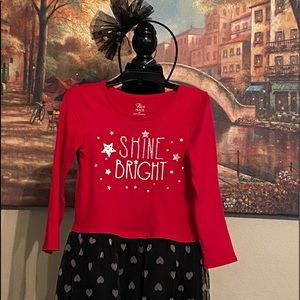 “Shine Bright” Dress with Headband